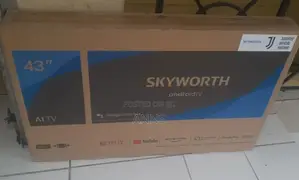 Skyworth 43" Android With Google Assistance Television