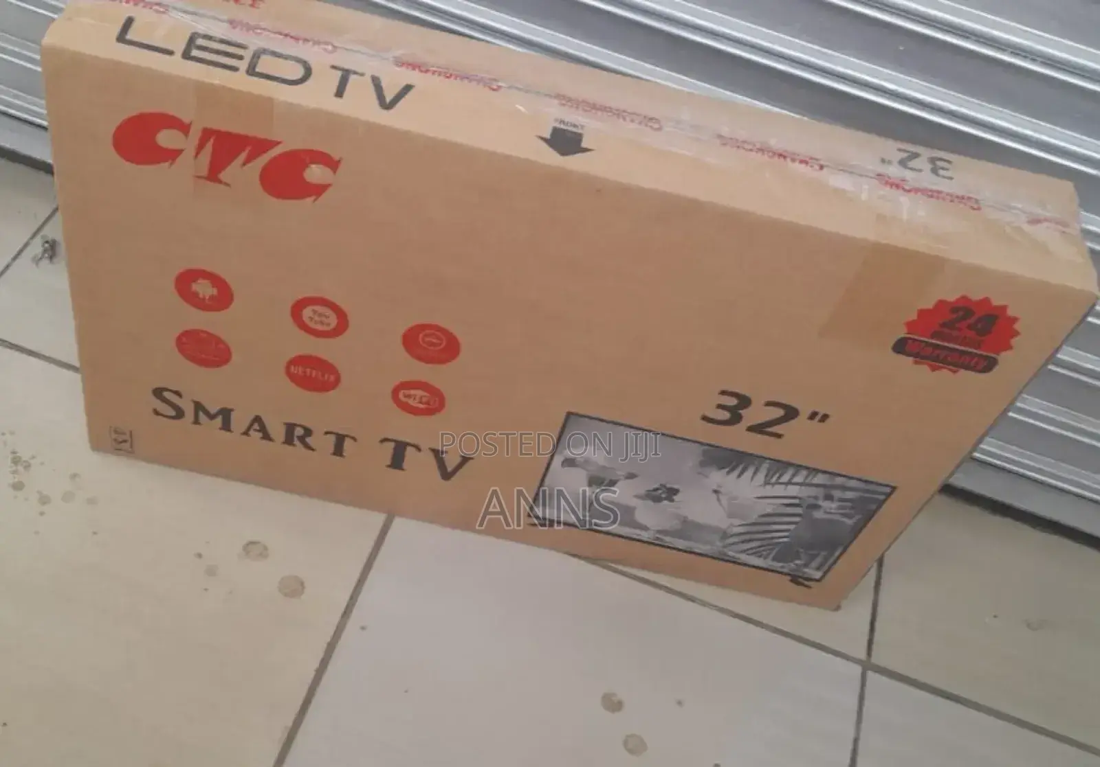 CTC 32 Inch Smart Frameless Television
