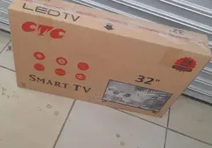 CTC 32 Inch Smart Frameless Television