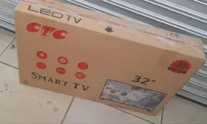 CTC 32 Inch Smart Frameless Television