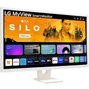 "LG Myview 31.5"" FHD Smart Monitor