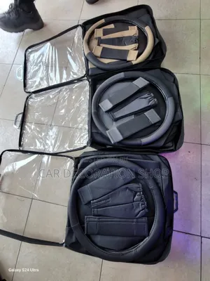 Synthetic Leather Seat Covers in 3 Colors to Fit 5 Seaters