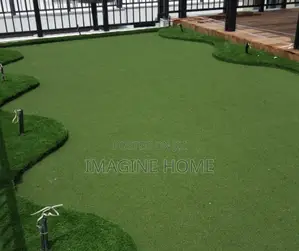 Rooftop Space Artificial Green Grass Carpet