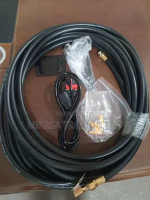 Petrol Station Digital Tyre Inflator Gauge