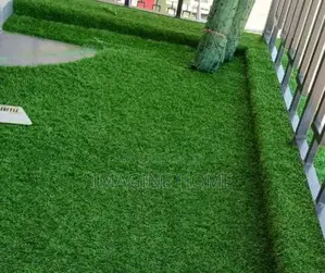 Front Balcony Home Decor Green Grass Carpet