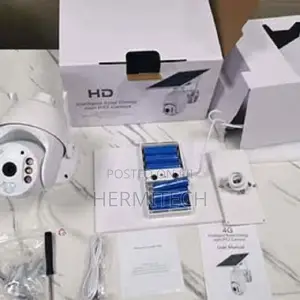 Powered 4G GSM/ WIFI PTZ 360 Camera 6 Batteries of 19000mah