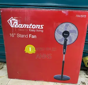 Ramtons 16" 5 Blade Standing Fan