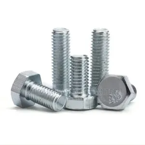 Galvanized Hex Bolts