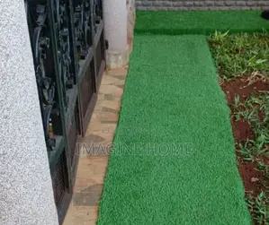 Beautiful Veranda Artificial Turf Green Grass Carpet