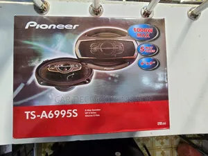 1000w Pioneer Boot Speakers