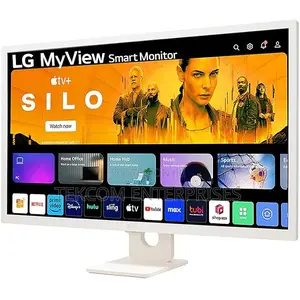 LG 32sr50f-W Smart Monitor FHD