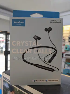 Anker Soundcore Life U2i – Wireless Neckband Headphones