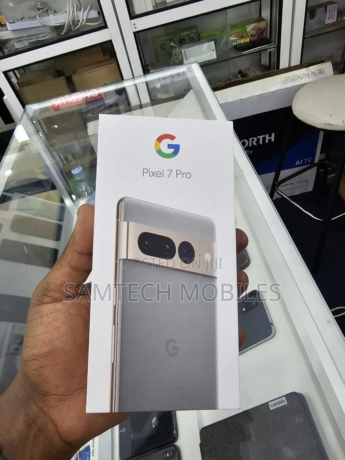 New Google Pixel 7 Pro 128 GB Black
