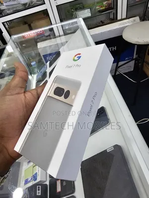 New Google Pixel 7 Pro 128 GB Black
