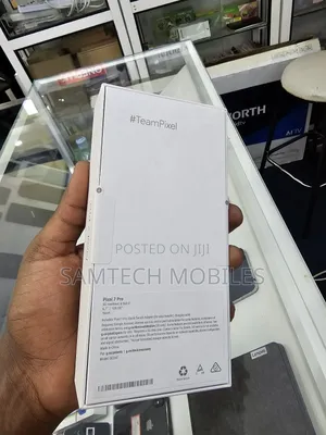 New Google Pixel 7 Pro 128 GB Black