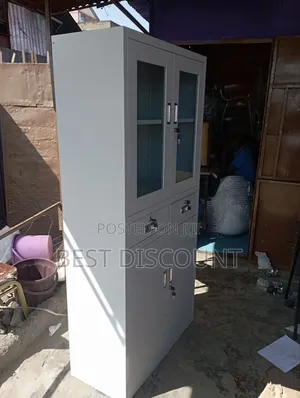 Metallic File Storage Unit