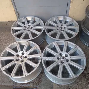 Size 20 Inches Rangerover Original X Uk Sports Rims Set