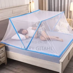 Foldable Mosquito Net Cover Bugfree-Easy Open Fold-4*6