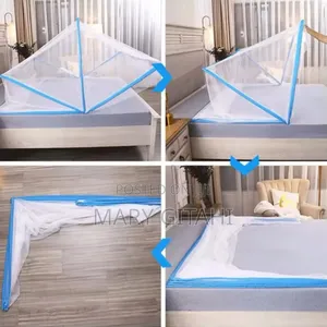 Foldable Mosquito Net Cover Bugfree-Easy Open Fold-5by6