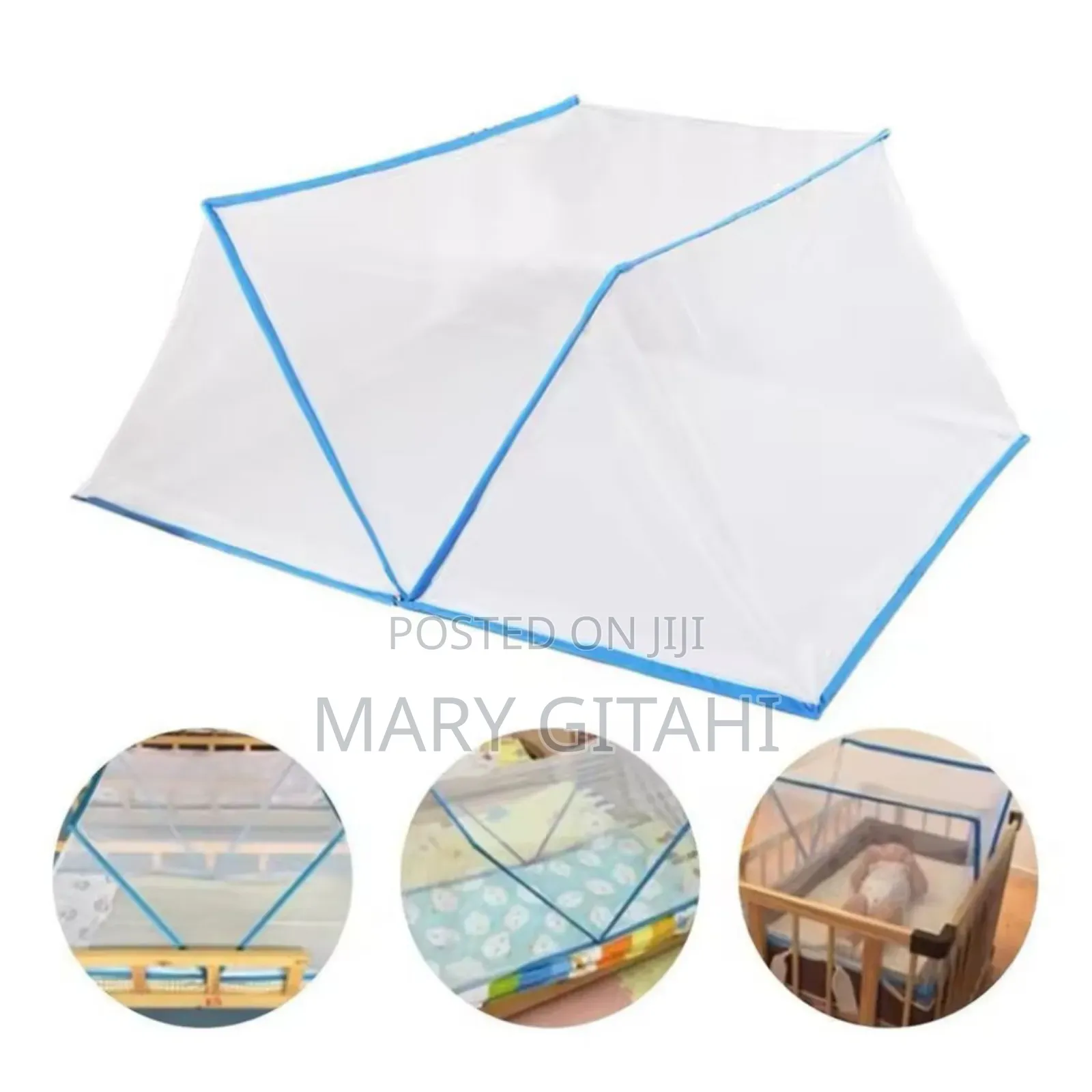 Foldable Mosquito Net Cover Bugfree-Easy Open Fold6"6