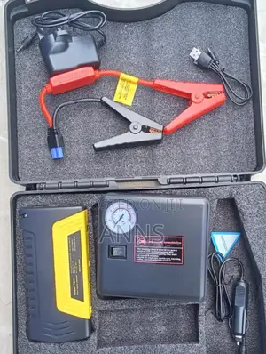 Car Starter Plus Compresser System