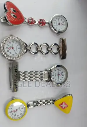 Quality Stainless Steel Nurse Watches