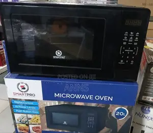 Smart Pro 20L ~ Black Microwave Oven