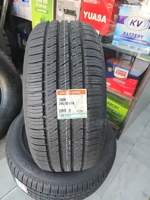245/50r18 Bridgestone Runflat Tyre