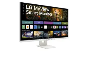 LG Myview 31.5" FHD Smart Monitor