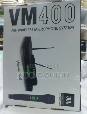 Original Vm400 JBL Microphone