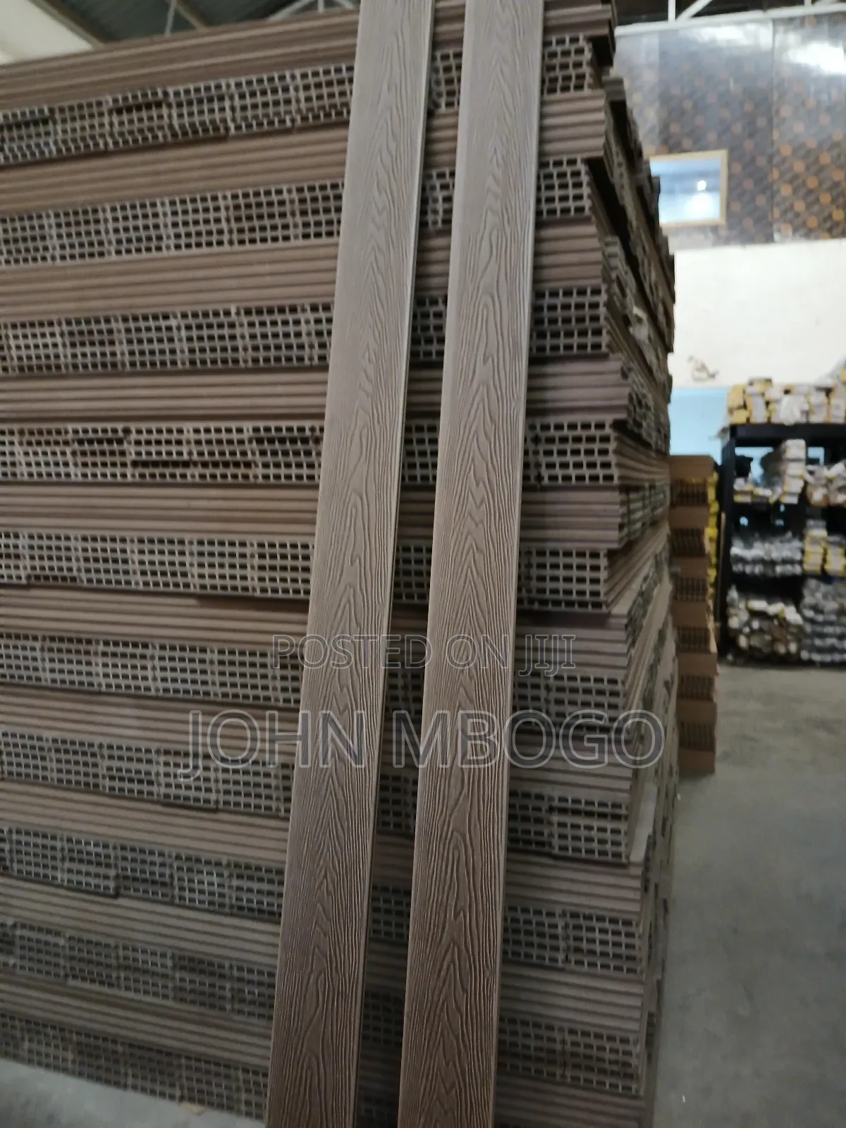 Traditional WPC Decking Floor