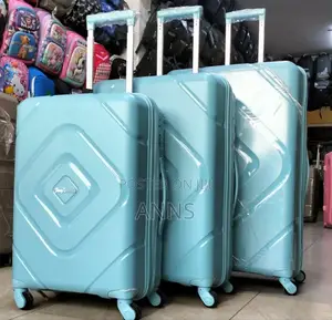 Rubber 3 in 1 Combo Suitcase ~All Sizes and Colors