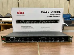 234 3/4 Way Crossover Available