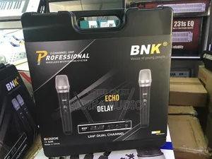 Brand New BNK Microphone Echo Delay