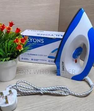 New AILYONS HD-198D Electric Dry Iron Box