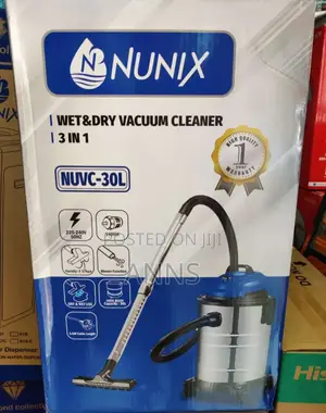 Nunix 30litres Dry and Wet Vacuum Cleaner