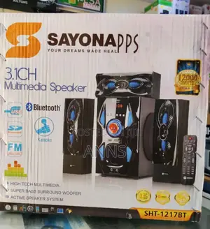 Sayona Apps 3.1 Home Theatre Sound Systems