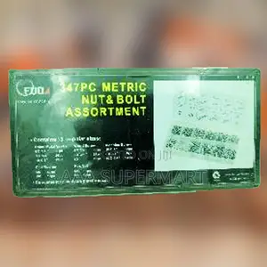 347 Metric Nuts and Bolts 
Assorted