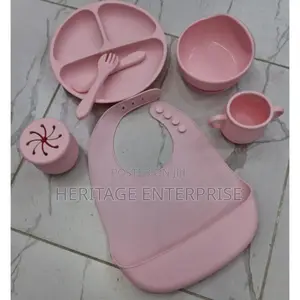 Silicone Feeding Set 