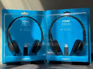 Logitech H340 Headset // H340 Usb Computer Headset