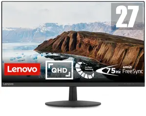 Lenovo L27q-4a 27" Qhd Monitor
