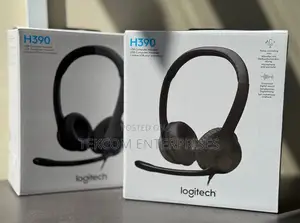 Logitech H390 Headphones H390 Usb Headphones