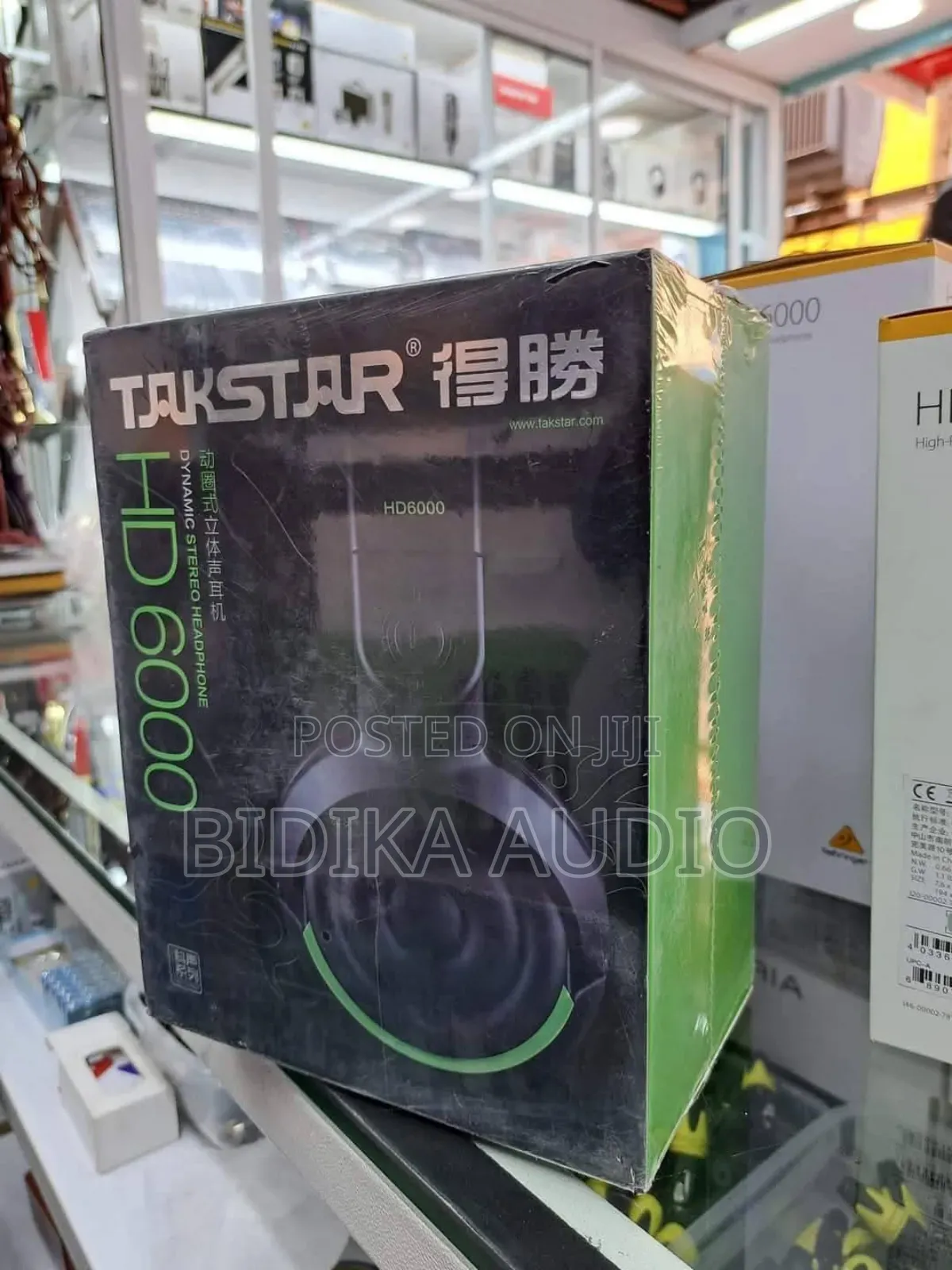 Original Takstar Hd6000