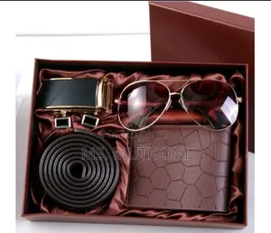 Brown Valentines Gents Gift Pack