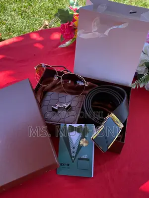 Brown Valentines Gents Gift Pack