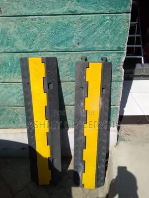 2-Channel Rubber Cable Protector