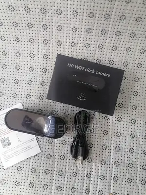 Best 1080P HD Mini Wifi Camera Micro Table Clock.