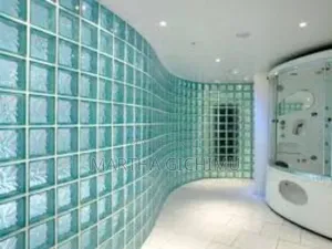 Blue Glass Blocks