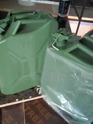 Traveling Fuel Jerry Can