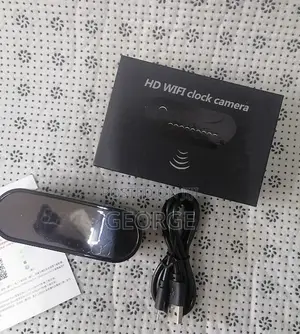 High Quality Wifi Spy(Hidden) Clock Camera With Audio